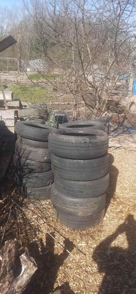 Photo of free 17 car tyres (B30 Bournville) #1