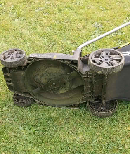 Photo of free Ryobi cordless mower (Gunthorpe peterborough) #1