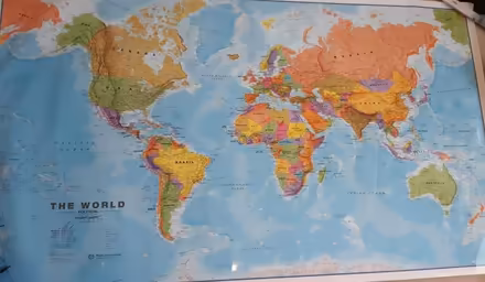 Photo of free Huge map of the world (Catford / Hither Green SE6) #1