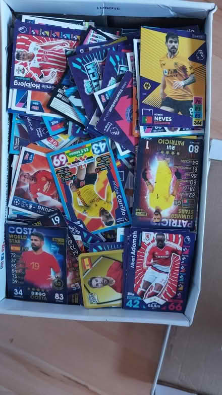 Photo of free Football cards (West bromwich) #1