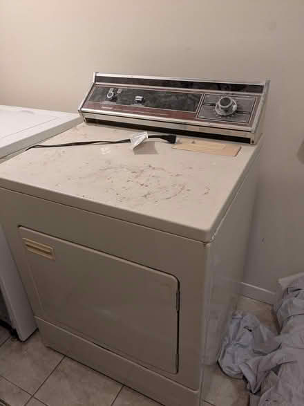 Photo of free Admiral clothes dryer (East York) #2