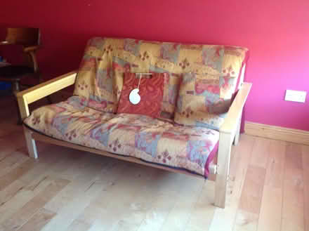 Photo of free Sofa/Futon (Northside) #1