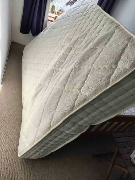 Photo of free Double Mattress only used June 2023 - Oct 2024 (North Tonbridge TN9) #2