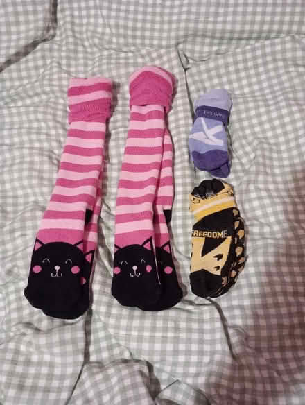Photo of free Children's socks (Queensferry CH5) #1