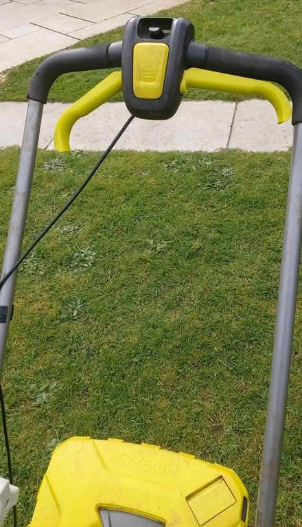 Photo of free Ryobi cordless mower (Gunthorpe peterborough) #2