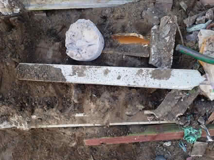 Photo of free Concrete Posts (CH47) #3
