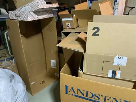 Photo of free boxes for moving, etc (Helmetta, NJ) #3