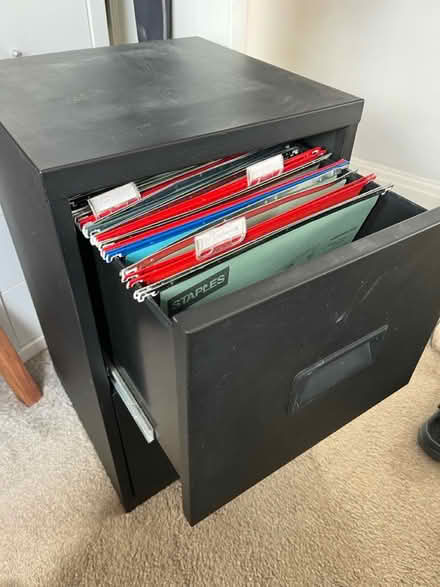 Photo of free Filing cabinet (WF3 1EJ) #2