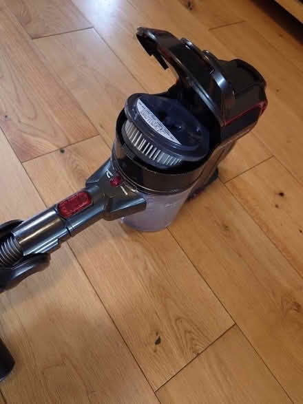 Photo of free Morphy Richards cordless vacuum cleaner (Denmead PO7) #3