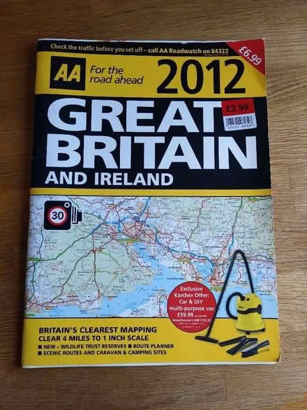 Photo of free Road map (New Marston OX3) #1