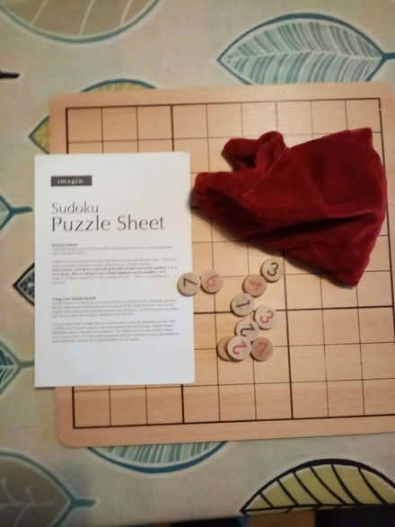 Photo of free Sudoku game (Horsforth LS18) #1