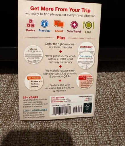 Photo of free Lonely plant mandarin book (Purley CR8) #2