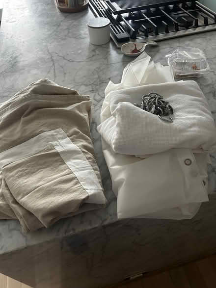 Photo of free Shower curtains (Petworth) #1