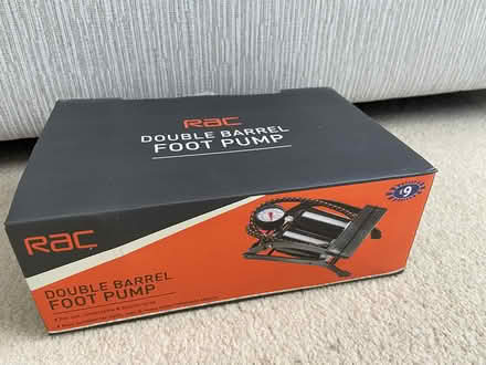 Photo of free Footpump (Droitwich, Primsland) #1