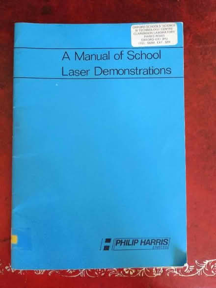 Photo of free Physics handbook (New Marston OX3) #1