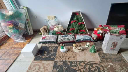 Photo of free misc xmas decos (just NE of I55 and Lemont Rd) #1