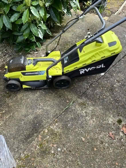 Photo of free Dead Ryobi One Battery Mower (Cooden TN39) #1