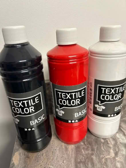 Photo of free Textile paint 500ml tubes (Kettering NN15) #1