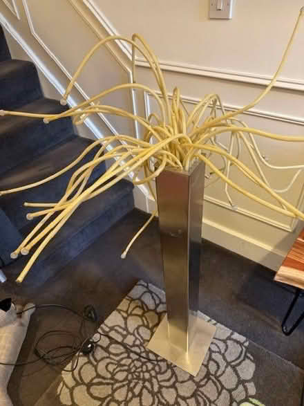 Photo of free Floor Lamp, Shredder, Tile Cutter, Badminton Racket x 2 (Spring Grove TW7) #1