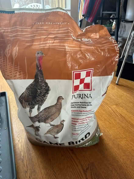 Photo of free Purina Game Bird Layer Crumbles (Fiesta gardens) #1