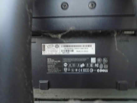 Photo of free vga dell monitor -- small (longfellow n oakland) #1