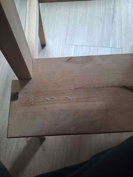 Photo of free Ikea wooden stool (Bromley-by-Bow E3) #3