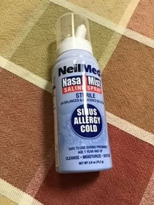 Photo of free Saline Nasal Spry (Haller Lake) #1