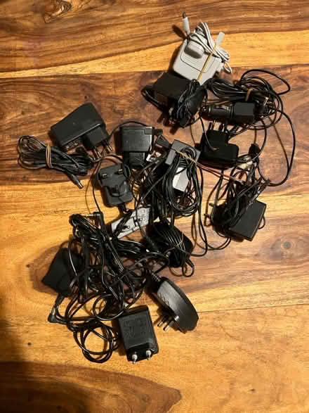 Photo of free chargers and power supplies (Hanworth Park TW13) #1