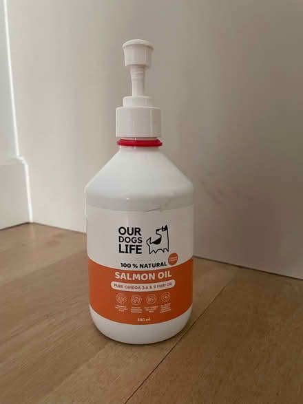 Photo of free Salmon oil for dogs (Colindale) #1