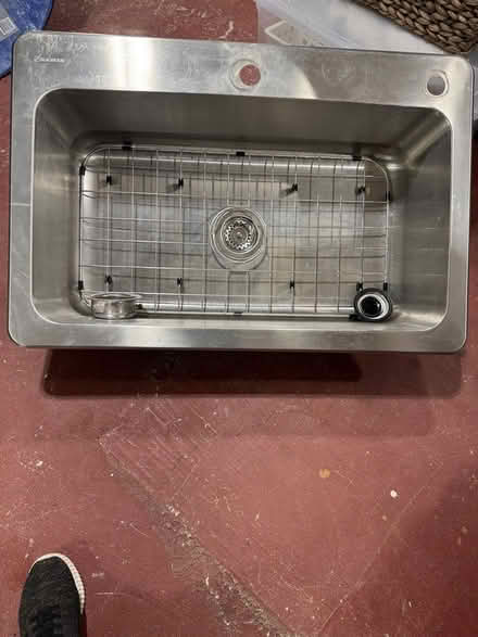 Photo of free 30” stainless steel sink (The Enclave) #2