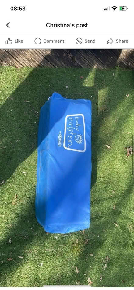 Photo of free Travel cot (Townsend AL3) #2