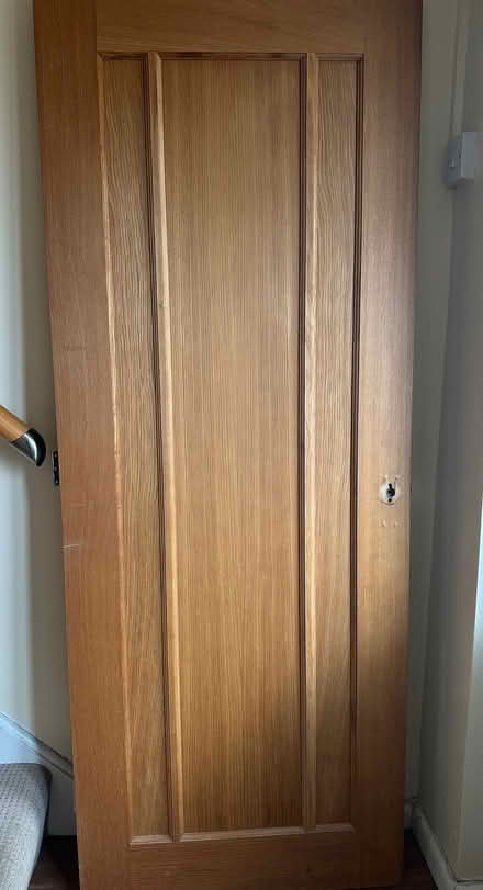 Photo of free 2 x internal doors (Old Woking GU22) #1