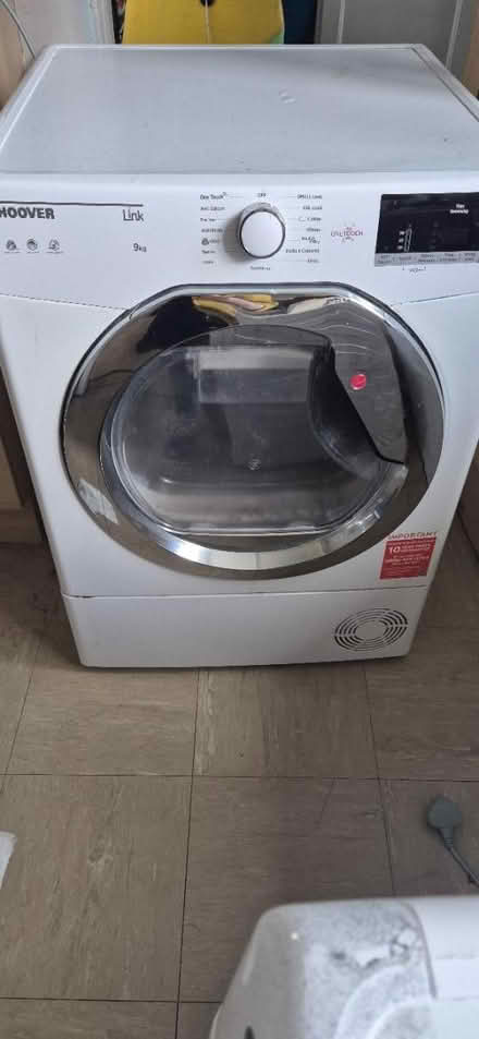 Photo of free Hoover 9kg (Stretford) #1