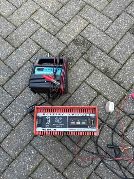 Photo of free Car battery chargers x 2 (Fy8 2hl) #1