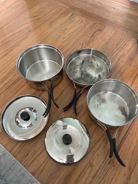 Photo of free Stackable camping cookware (Alameda) #2