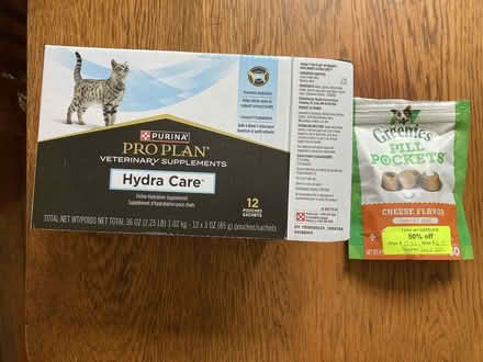 Photo of free Cat supplies (01801) #1