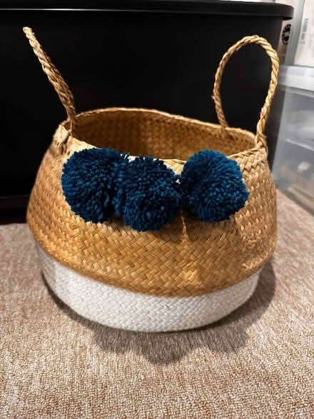 Photo of free Pom Pom basket (Purley CR8) #1