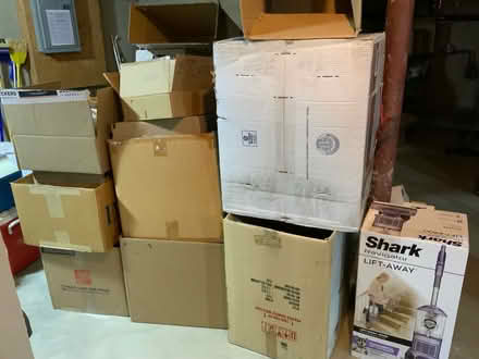 Photo of free boxes for moving, etc (Helmetta, NJ) #1
