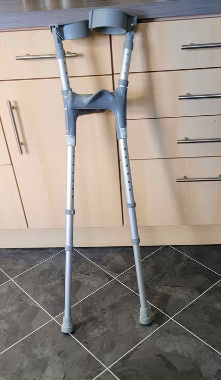 Photo of free Crutches (Newark) #1