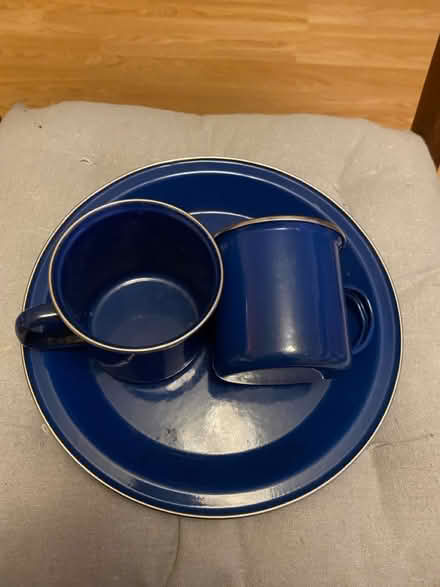 Photo of free Scout dish and two cups (Bounds Green N11) #1