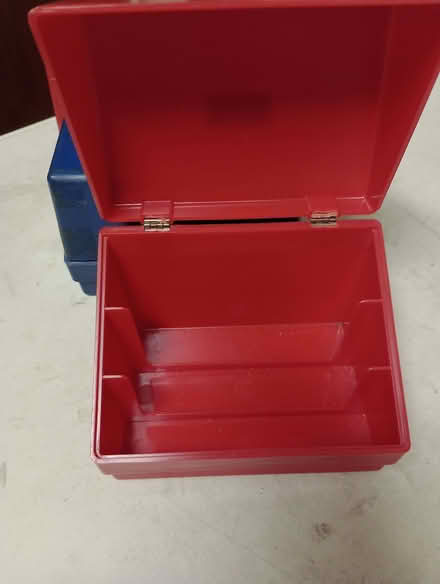 Photo of free File card boxes (New Greens AL3) #2