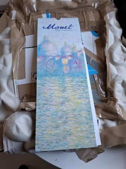 Photo of free Monet calander (L25 Woolton) #1