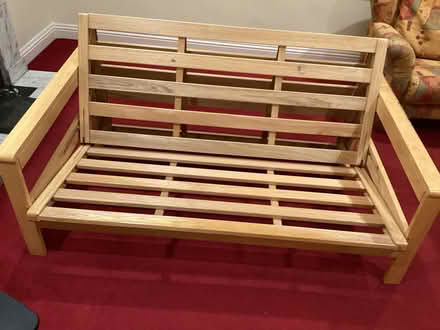 Photo of free Sofa/Futon (Northside) #2