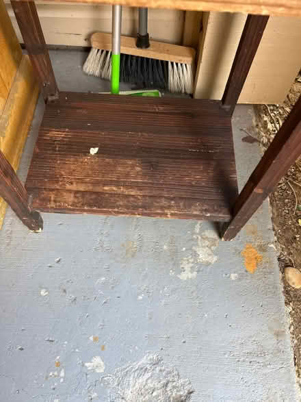 Photo of free Rustic table (Cupertino) #3