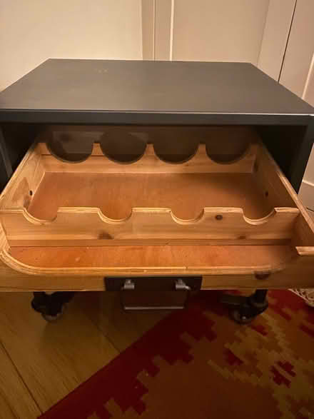 Photo of free 2 drinks trolleys - perfect for side tables (Barnsbury N1) #3