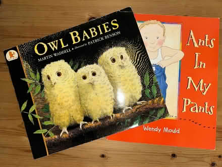 Photo of free Children's 'Big' Books (Ravenscourt Park W6) #1