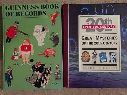 Photo of free Books - Guiness Book of Records and Great Mysteries of the (Langdon Hills SS16) #1