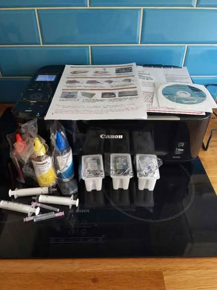 Photo of free Canon colour printer/scanner (black not working properly) (New Marston OX3) #2