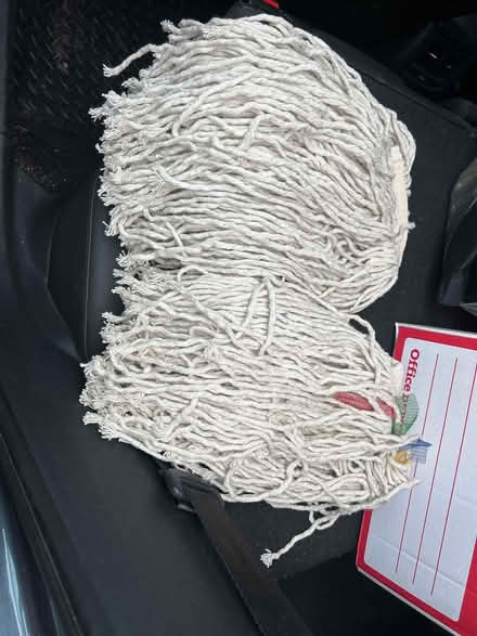 Photo of free Buckets! And mop heads ( new) (BR1 Sundridge park) #2