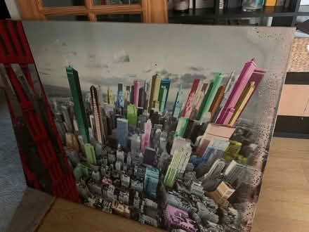 Photo of free City scene print canvas (Culcheth WA3) #3